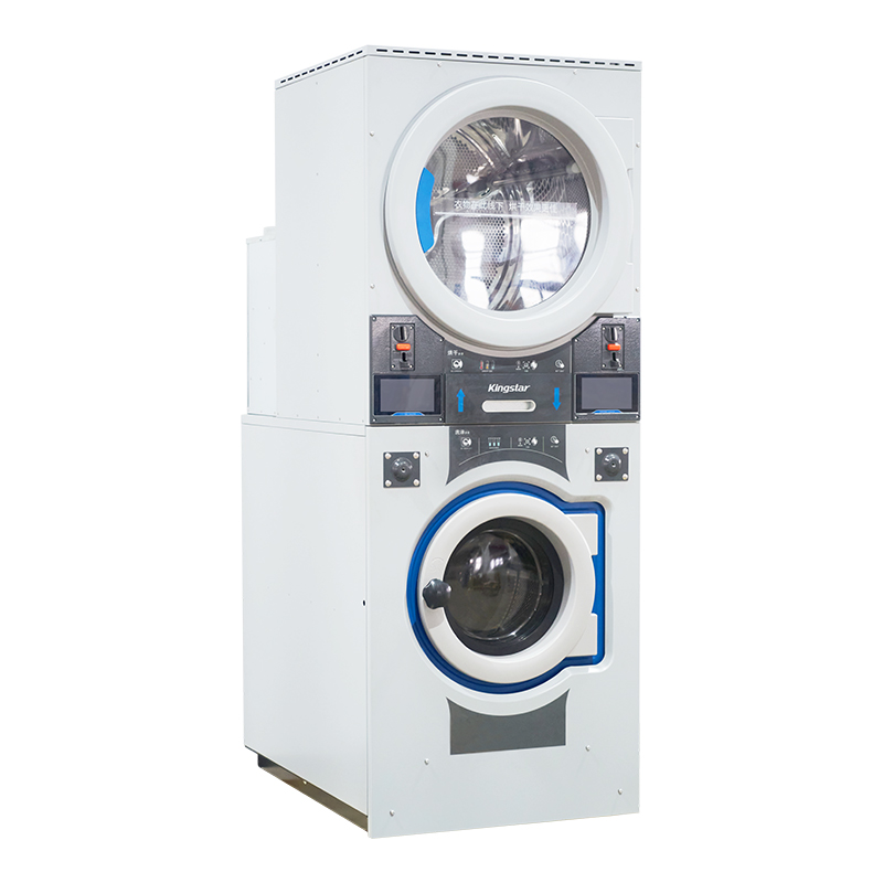 15kg Commercial Stackable Washer and Dryer