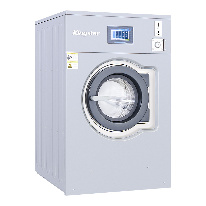 Coin-Operated Softmount Washer (12/15/20/25 kg) — Electric Heating, Steam Heating