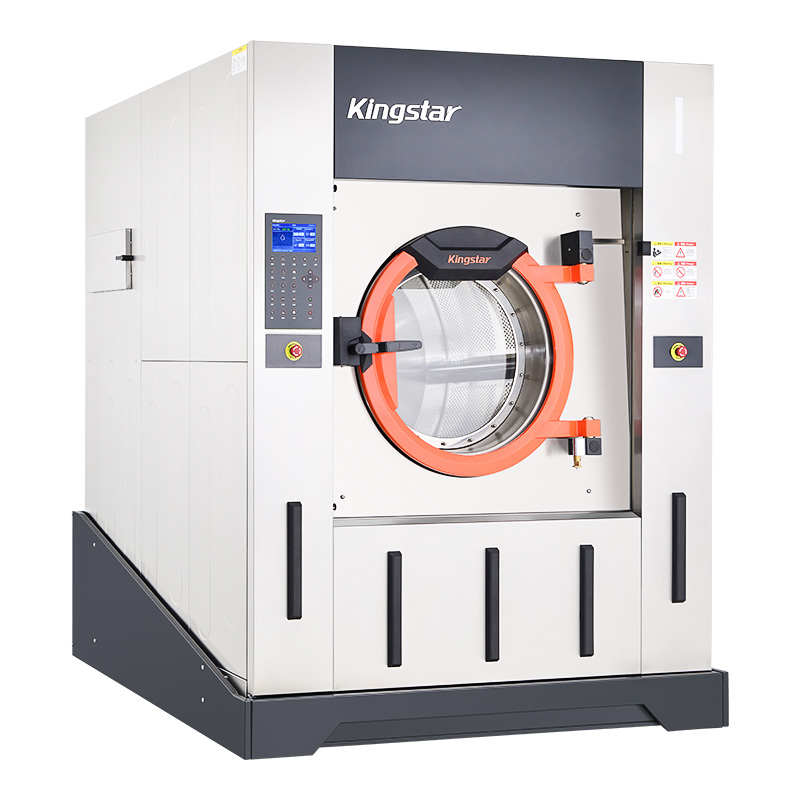 100、120KG Industrial Forward Tiltingwasher Extractor