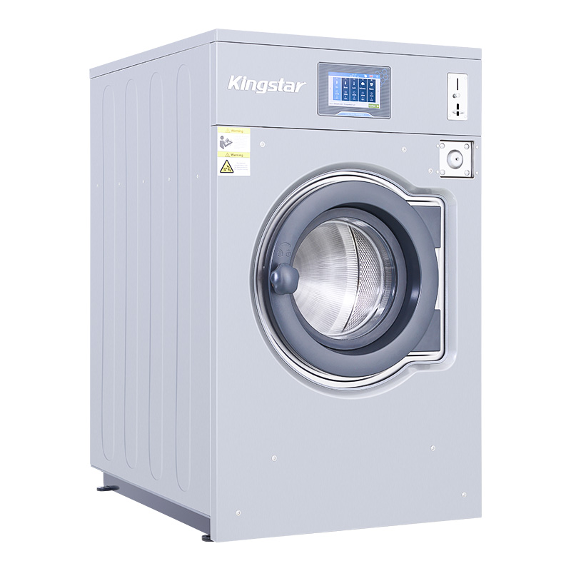 Coin-Operated Hardmount Washer (12/15/20/25 kg) — Electric Heating